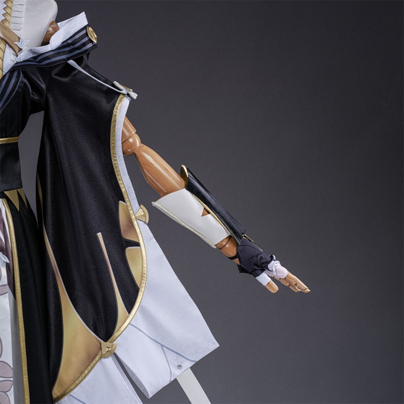 Zenless Zone Zero Hoshimi Miyabi Cosplay Costume Women Dress Suit