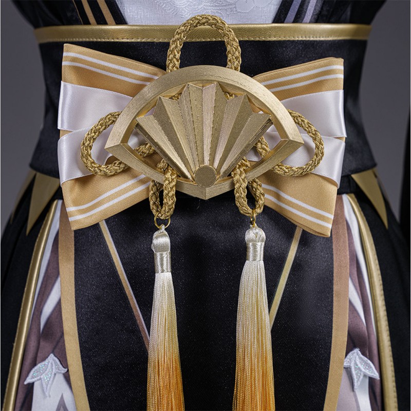 Zenless Zone Zero Hoshimi Miyabi Cosplay Costume Women Dress Suit
