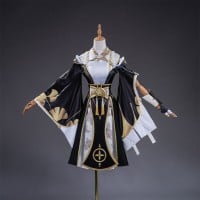 Zenless Zone Zero Hoshimi Miyabi Cosplay Costume Women Dress Suit