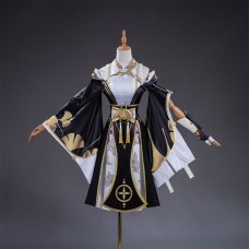 Zenless Zone Zero Hoshimi Miyabi Cosplay Costume Women Dress Suit