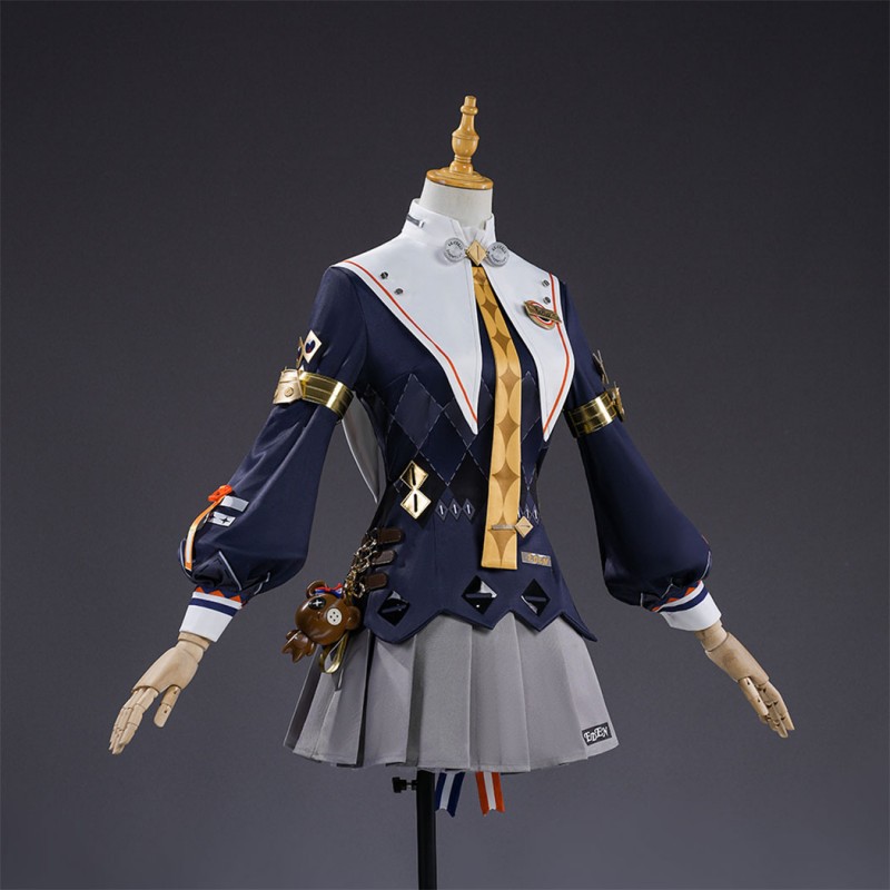 Belle Zenless Zone Zero Cosplay Costume Game Women Suit