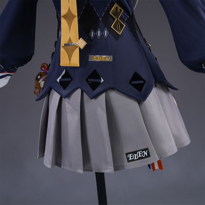 Belle Zenless Zone Zero Cosplay Costume Game Women Suit