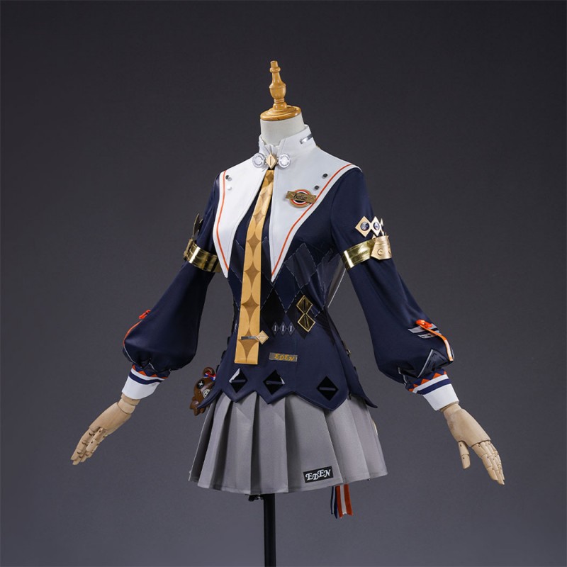 Belle Zenless Zone Zero Cosplay Costume Game Women Suit