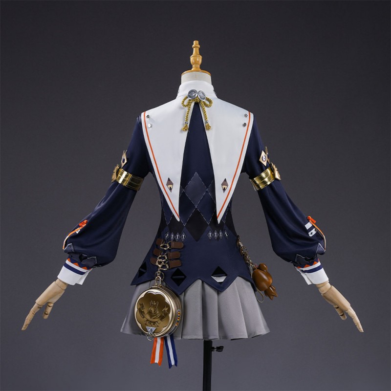 Belle Zenless Zone Zero Cosplay Costume Game Women Suit