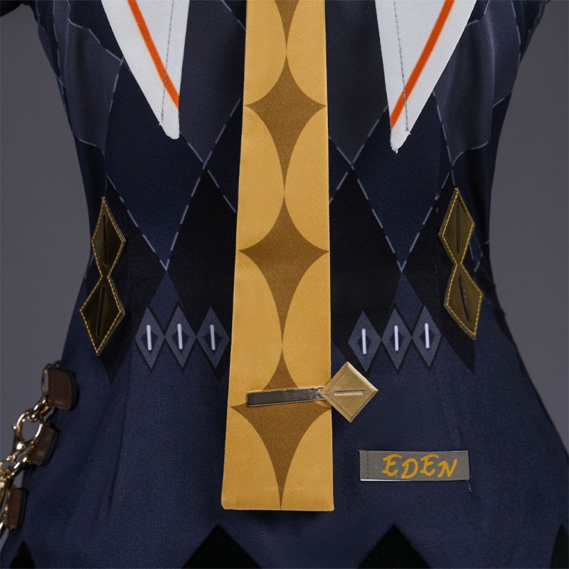Belle Zenless Zone Zero Cosplay Costume Game Women Suit