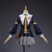 Belle Zenless Zone Zero Cosplay Costume Game Women Suit