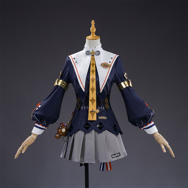 Belle Zenless Zone Zero Cosplay Costume Game Women Suit