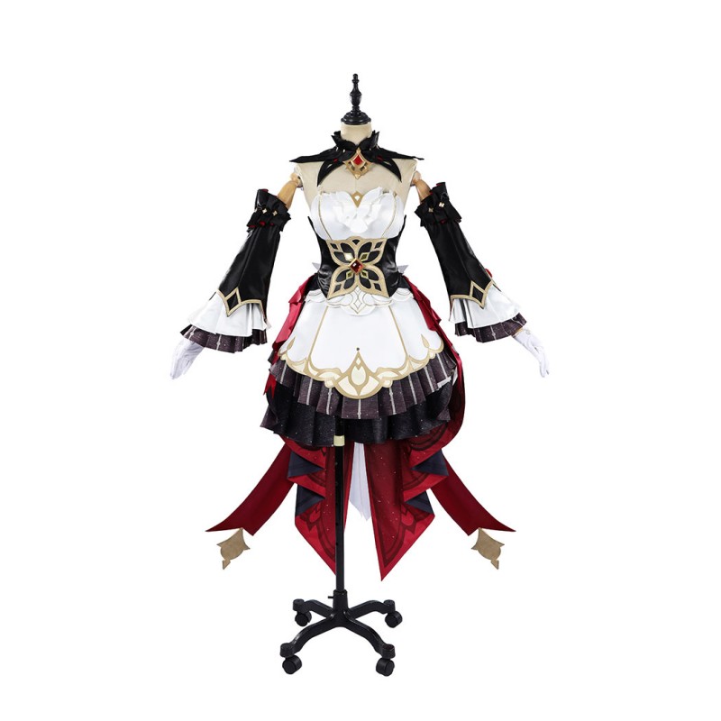 Genshin Impact Sandrone Cosplay Costume Game Women Suit