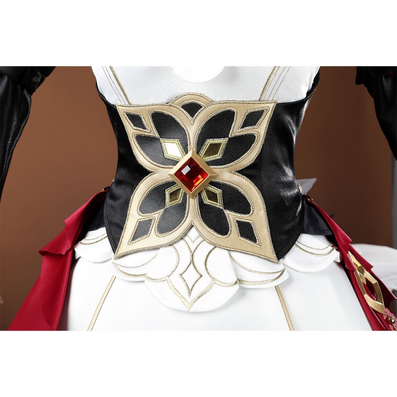 Genshin Impact Sandrone Cosplay Costume Game Women Suit