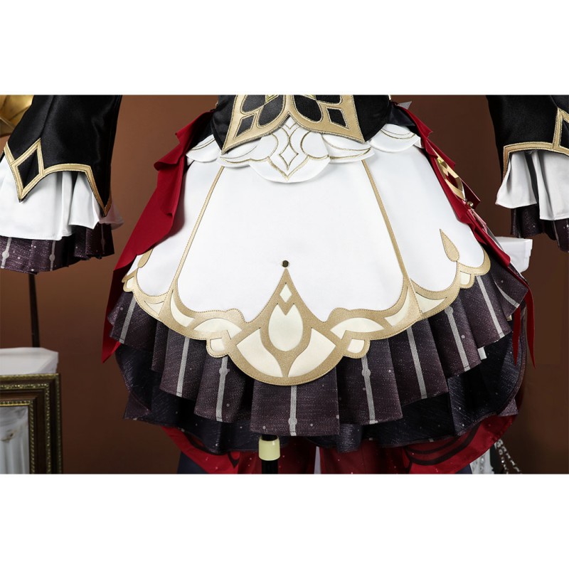 Genshin Impact Sandrone Cosplay Costume Game Women Suit