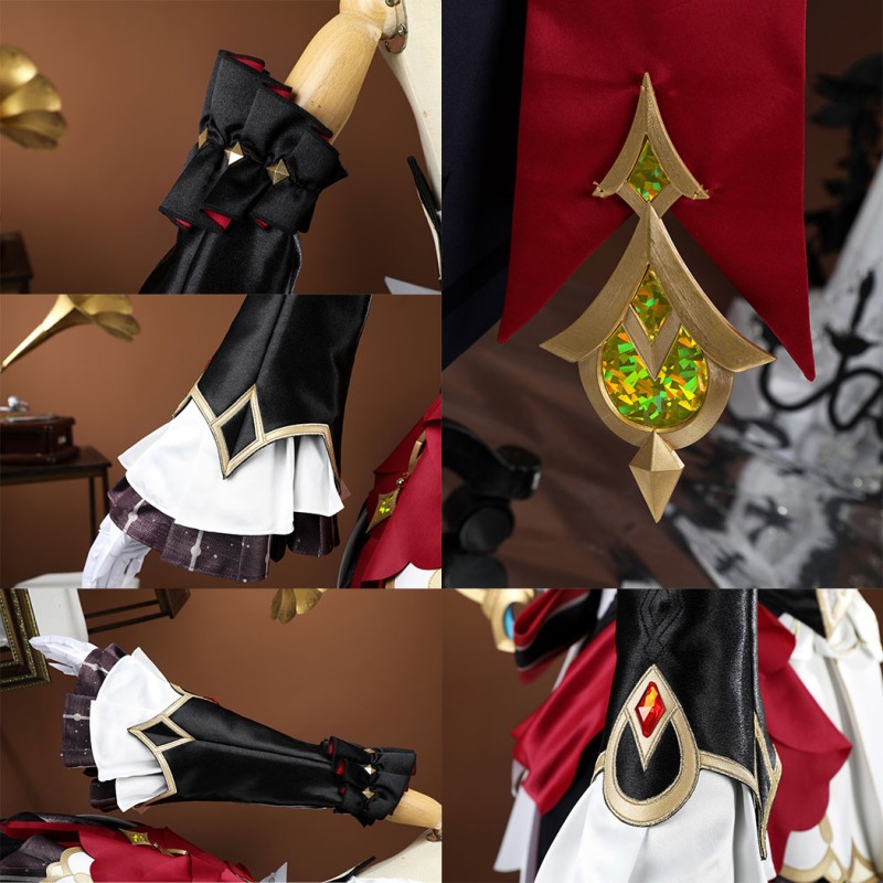 Genshin Impact Sandrone Cosplay Costume Game Women Suit