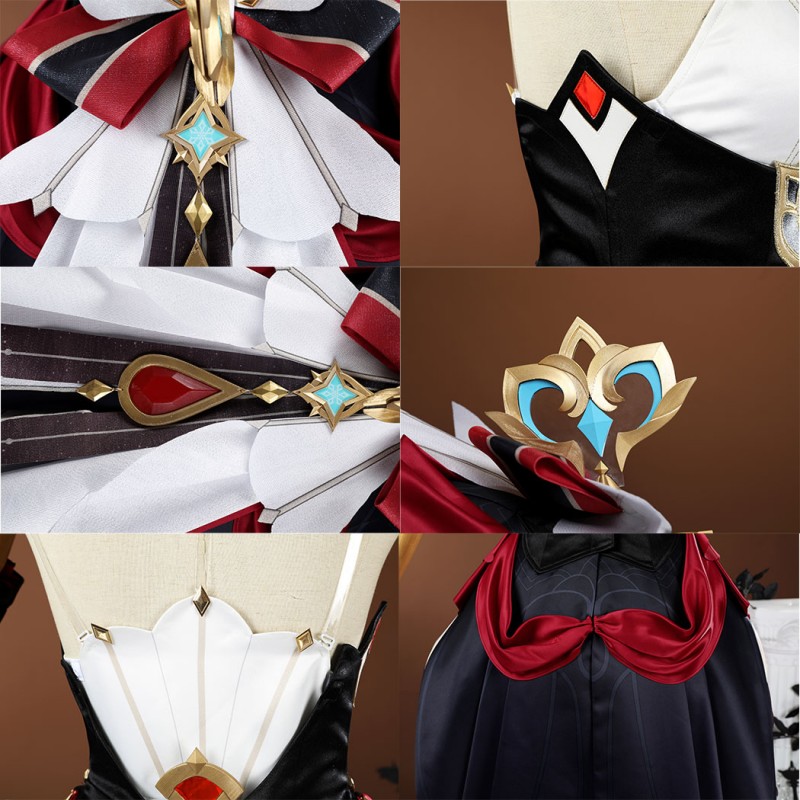 Genshin Impact Sandrone Cosplay Costume Game Women Suit