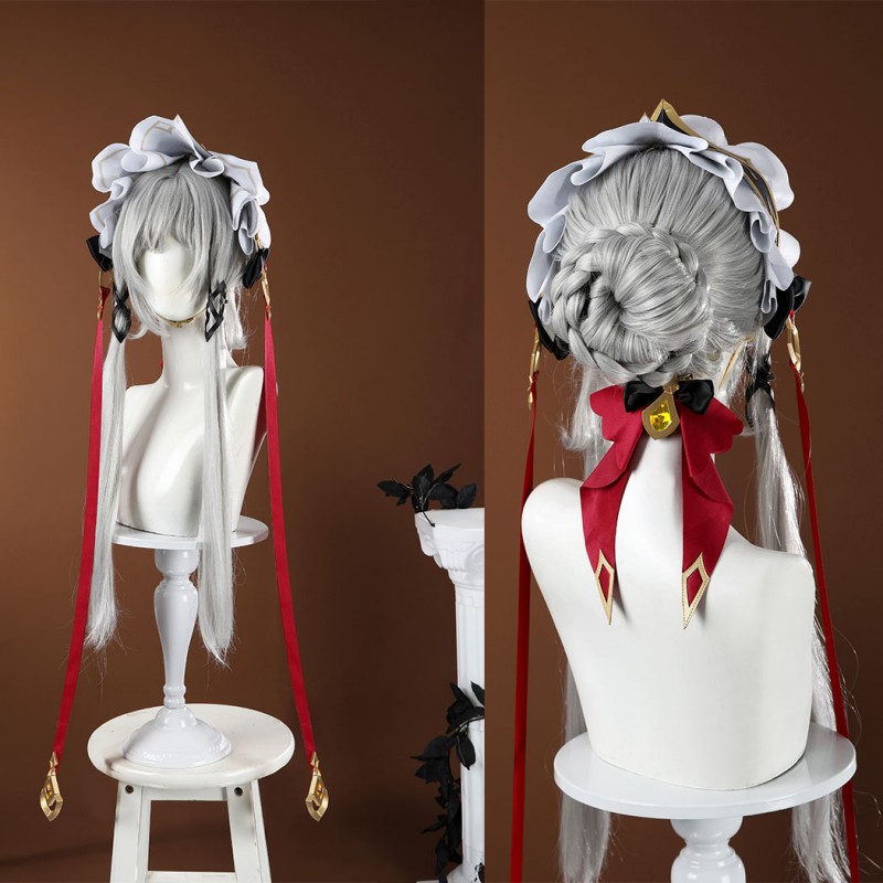 Genshin Impact Sandrone Cosplay Costume Game Women Suit