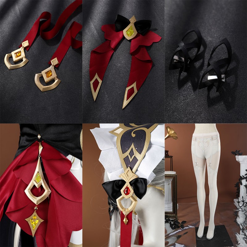 Genshin Impact Sandrone Cosplay Costume Game Women Suit