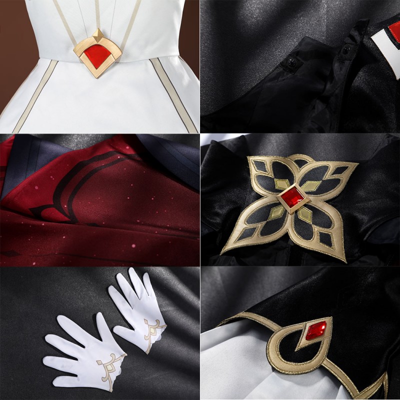 Genshin Impact Sandrone Cosplay Costume Game Women Suit
