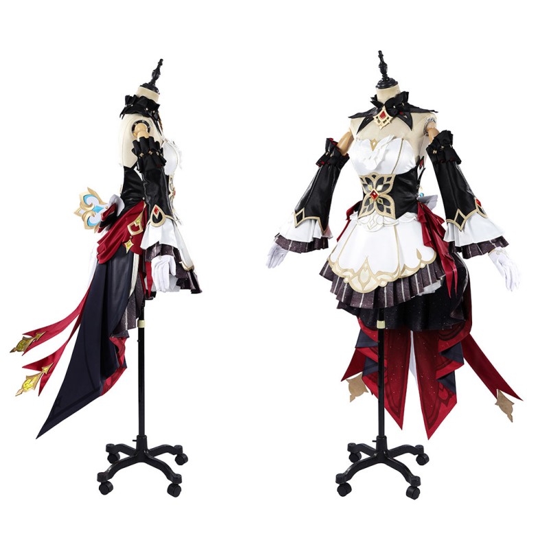 Genshin Impact Sandrone Cosplay Costume Game Women Suit