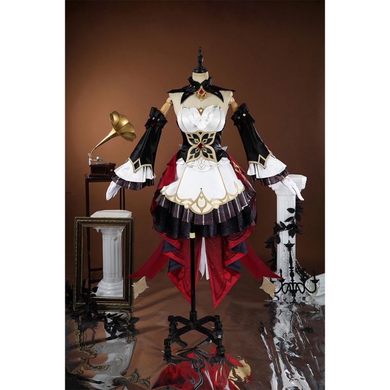 Genshin Impact Sandrone Cosplay Costume Game Women Suit