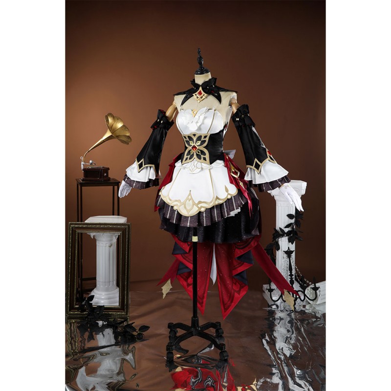 Genshin Impact Sandrone Cosplay Costume Game Women Suit