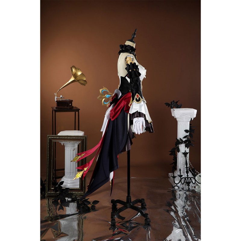 Genshin Impact Sandrone Cosplay Costume Game Women Suit