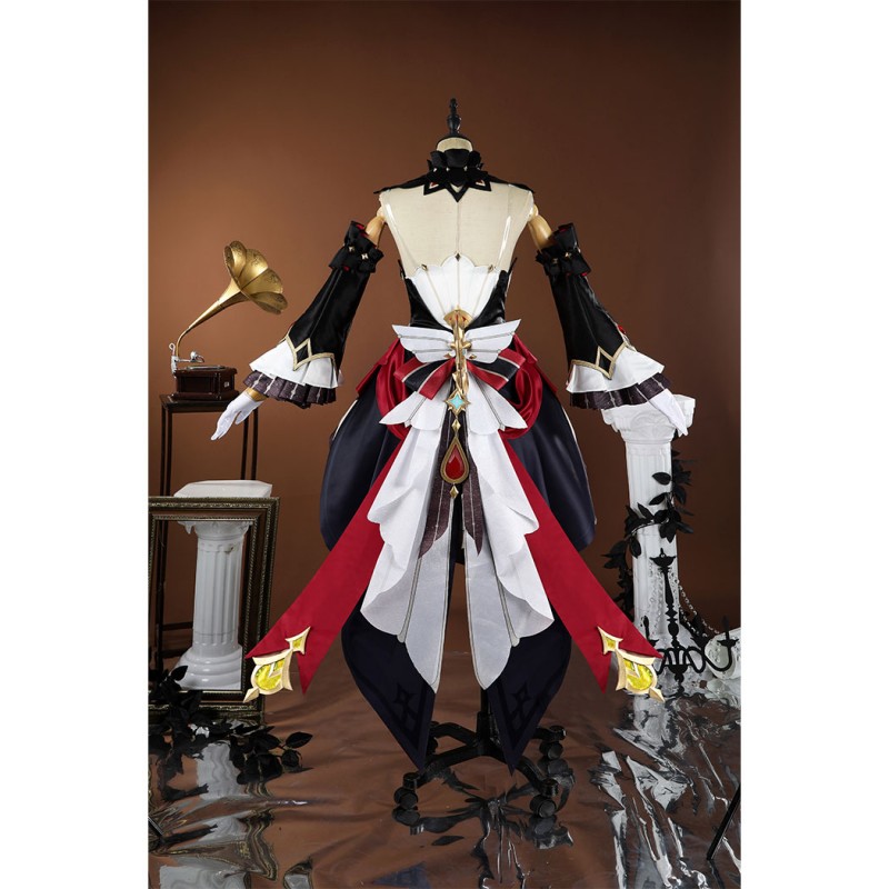 Genshin Impact Sandrone Cosplay Costume Game Women Suit