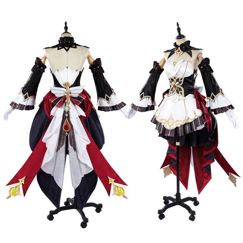 Genshin Impact Sandrone Cosplay Costume Game Women Suit
