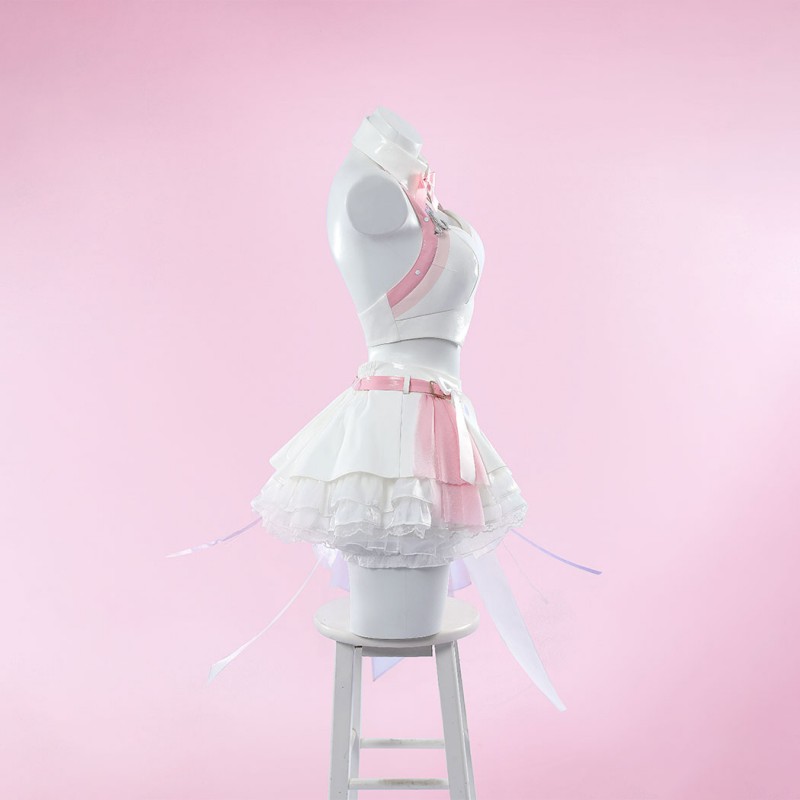 Wuthering Waves Aimis Cosplay Costume Game Women Outfit