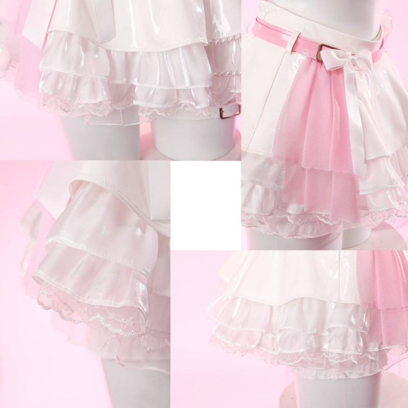 Wuthering Waves Aimis Cosplay Costume Game Women Outfit