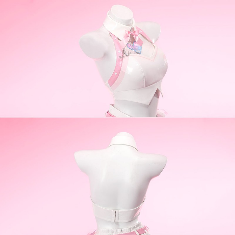 Wuthering Waves Aimis Cosplay Costume Game Women Outfit