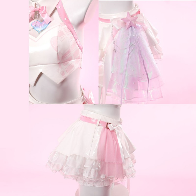Wuthering Waves Aimis Cosplay Costume Game Women Outfit