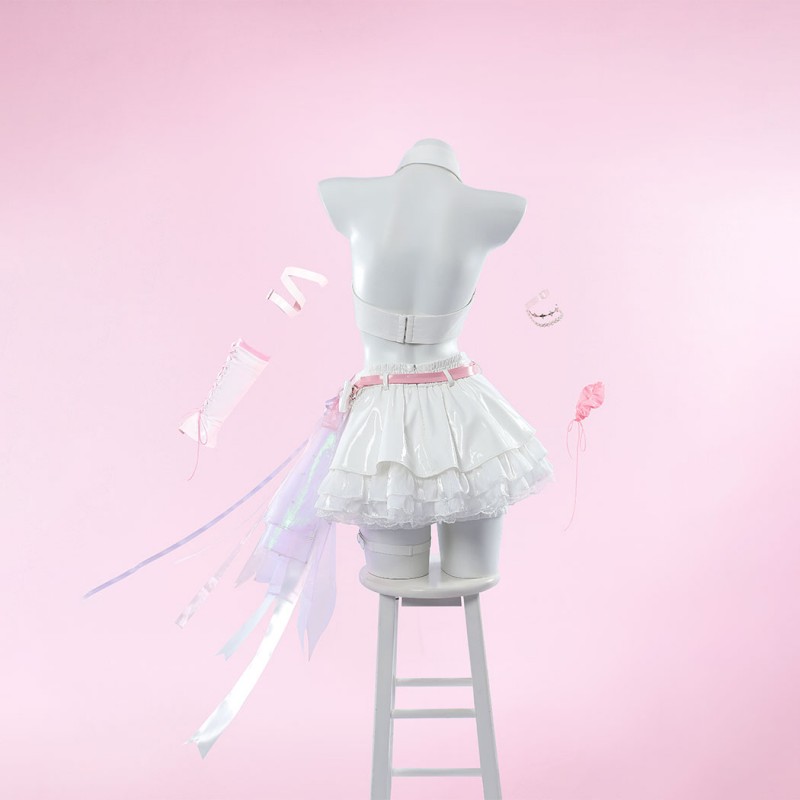 Wuthering Waves Aimis Cosplay Costume Game Women Outfit