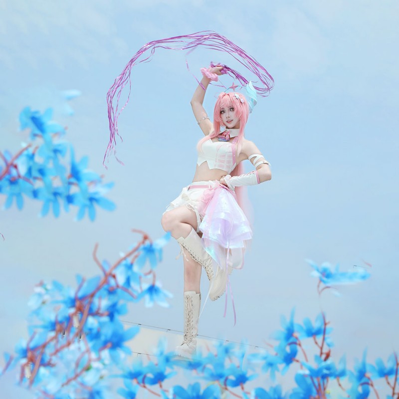Wuthering Waves Aimis Cosplay Costume Game Women Outfit