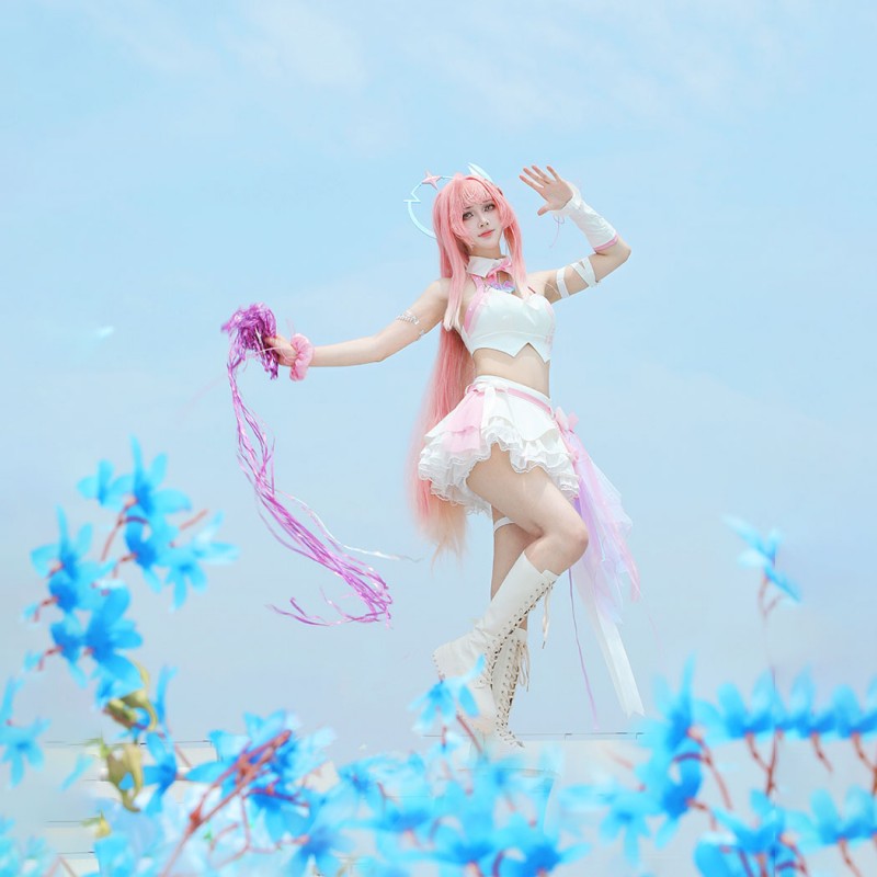 Wuthering Waves Aimis Cosplay Costume Game Women Outfit