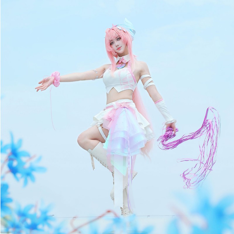 Wuthering Waves Aimis Cosplay Costume Game Women Outfit