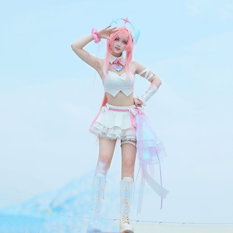 Wuthering Waves Aimis Cosplay Costume Game Women Outfit