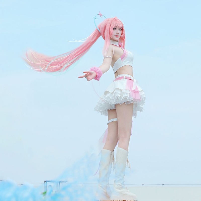 Wuthering Waves Aimis Cosplay Costume Game Women Outfit