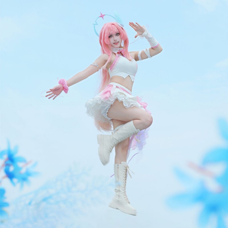 Wuthering Waves Aimis Cosplay Costume Game Women Outfit