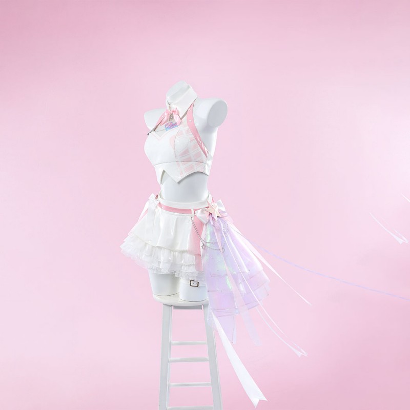 Wuthering Waves Aimis Cosplay Costume Game Women Outfit