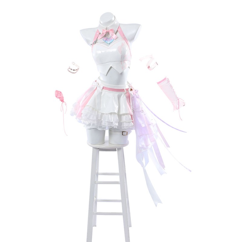 Wuthering Waves Aimis Cosplay Costume Game Women Outfit