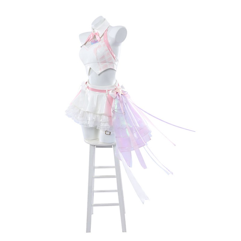 Wuthering Waves Aimis Cosplay Costume Game Women Outfit
