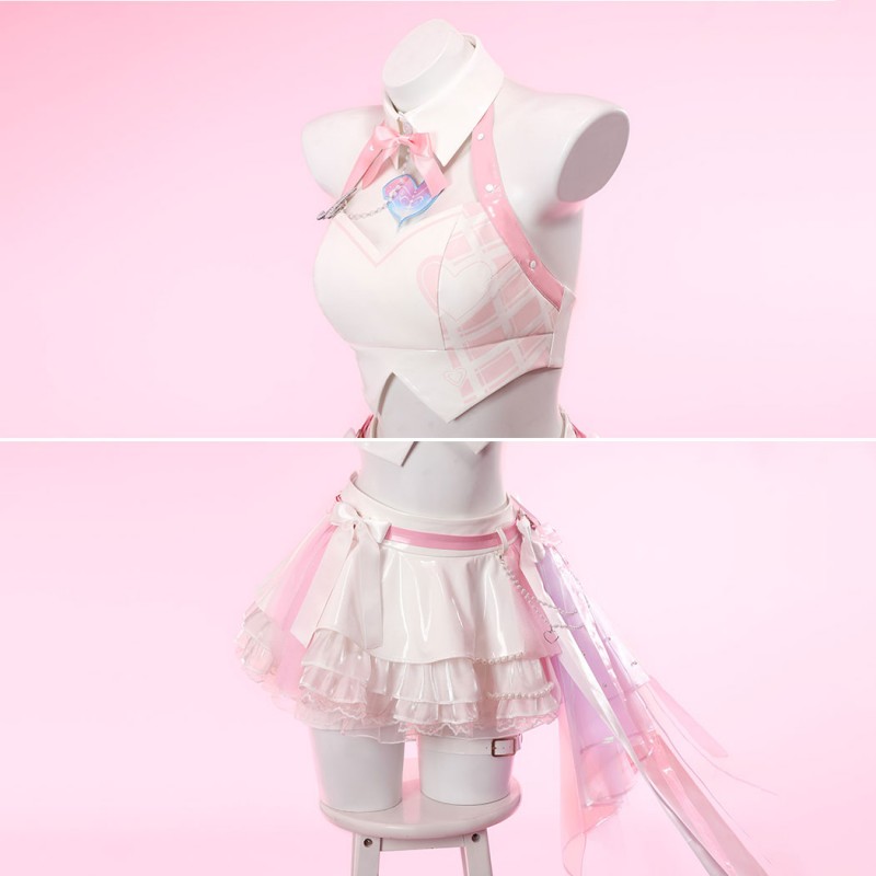 Wuthering Waves Aimis Cosplay Costume Game Women Outfit