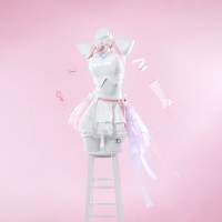 Wuthering Waves Aimis Cosplay Costume Game Women Outfit