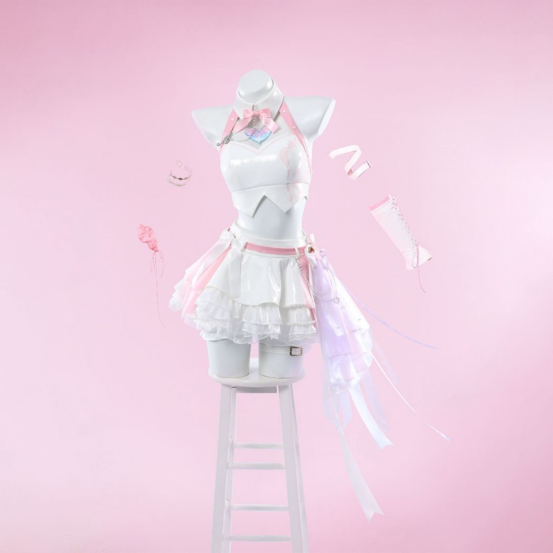 Wuthering Waves Aimis Cosplay Costume Game Women Outfit