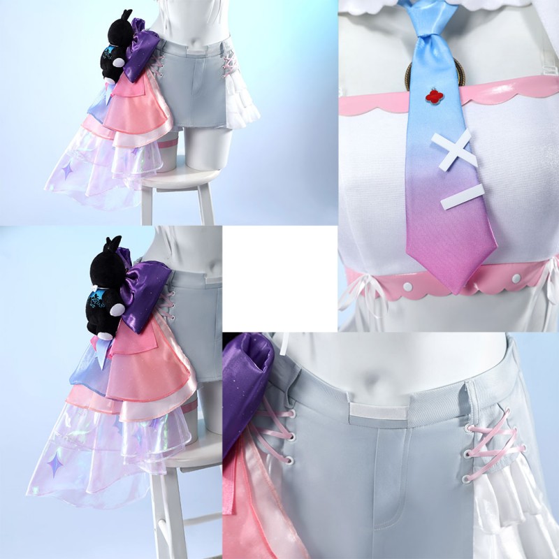 Wuthering Waves ​​Denia Cosplay Costume Game Women Outfit
