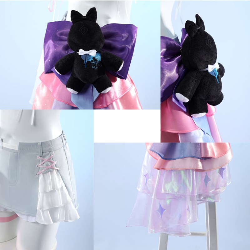 Wuthering Waves ​​Denia Cosplay Costume Game Women Outfit