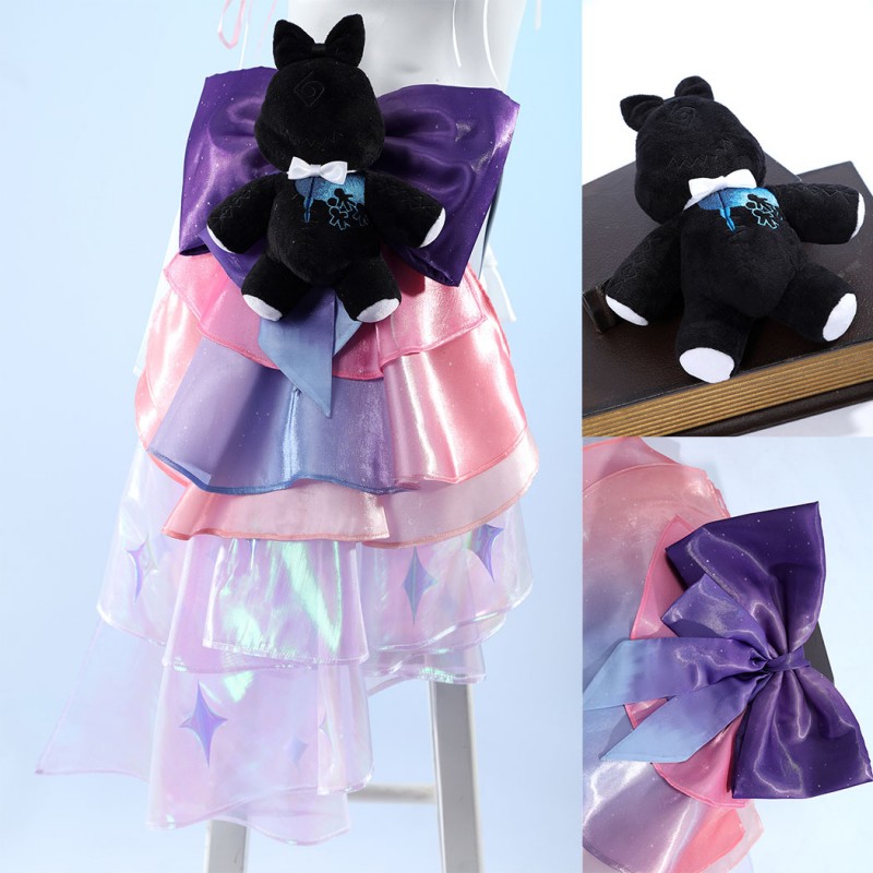Wuthering Waves ​​Denia Cosplay Costume Game Women Outfit