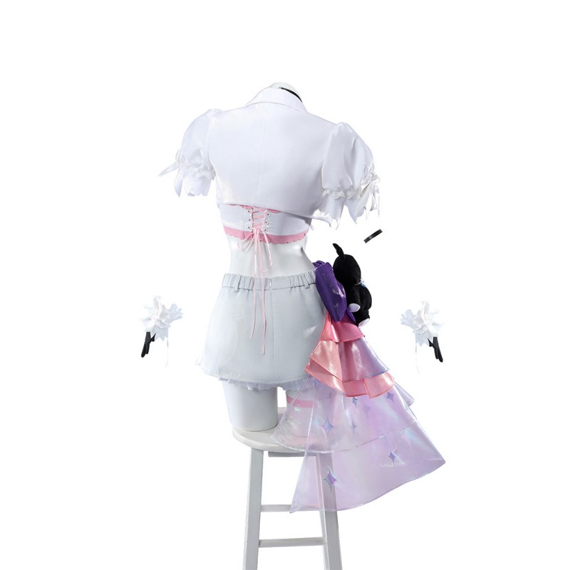 Wuthering Waves ​​Denia Cosplay Costume Game Women Outfit