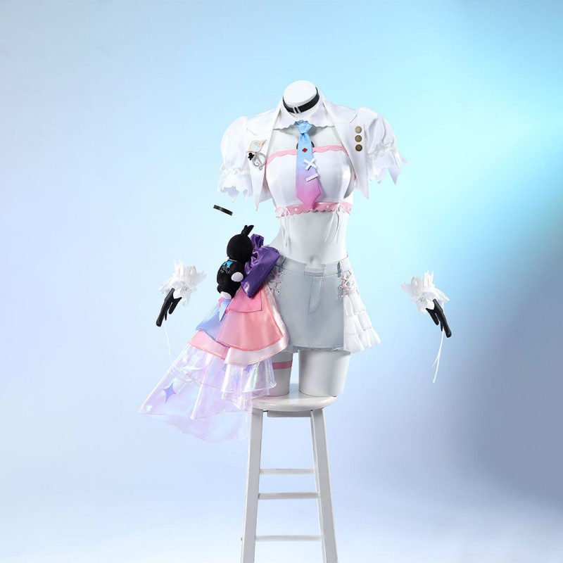 Wuthering Waves ​​Denia Cosplay Costume Game Women Outfit