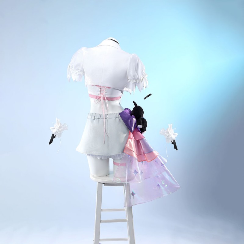 Wuthering Waves ​​Denia Cosplay Costume Game Women Outfit