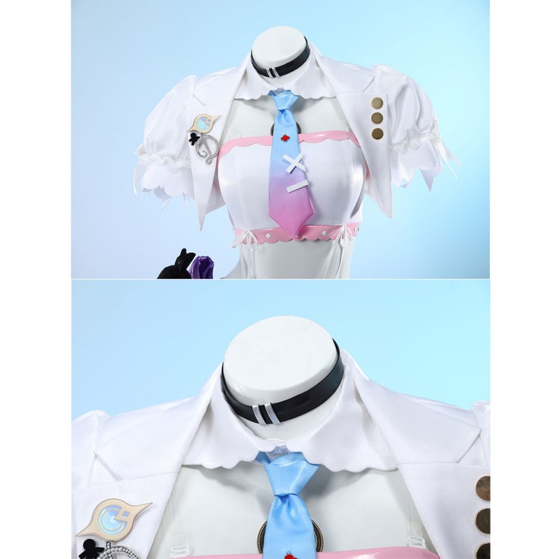 Wuthering Waves ​​Denia Cosplay Costume Game Women Outfit