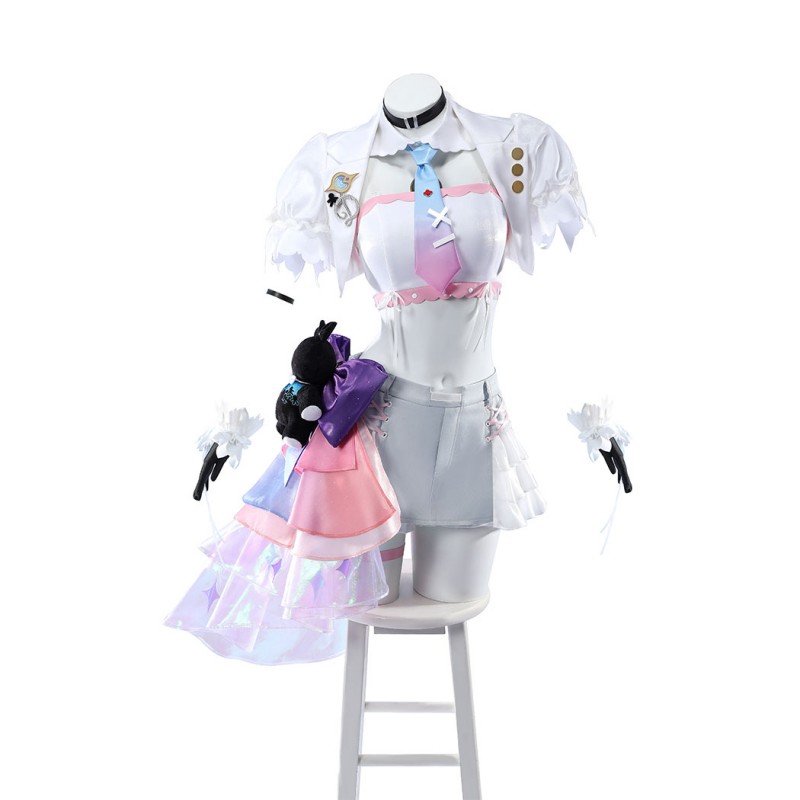 Wuthering Waves ​​Denia Cosplay Costume Game Women Outfit